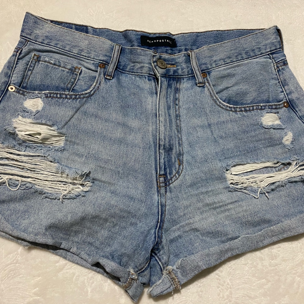 Aeropostale Denim Shorts!